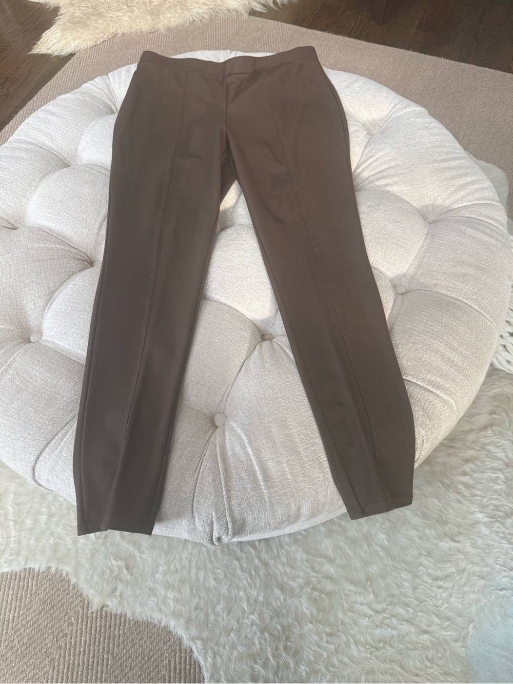 Lisa Rinna Collection Women’s Dress Pants in Dark Brown